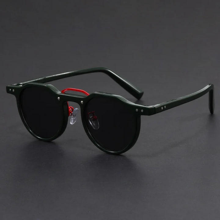 Luciano Round Sunglasses