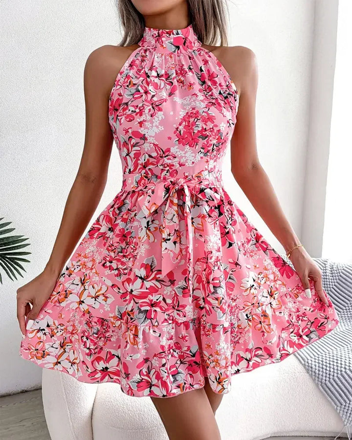 Elara Floral Sundress