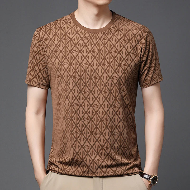 Luca Silk Tee