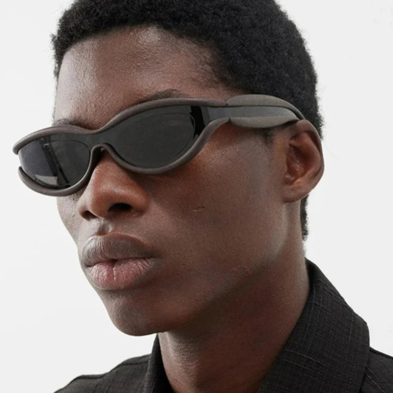 Nova Wrap Cat Eye Sunglasses