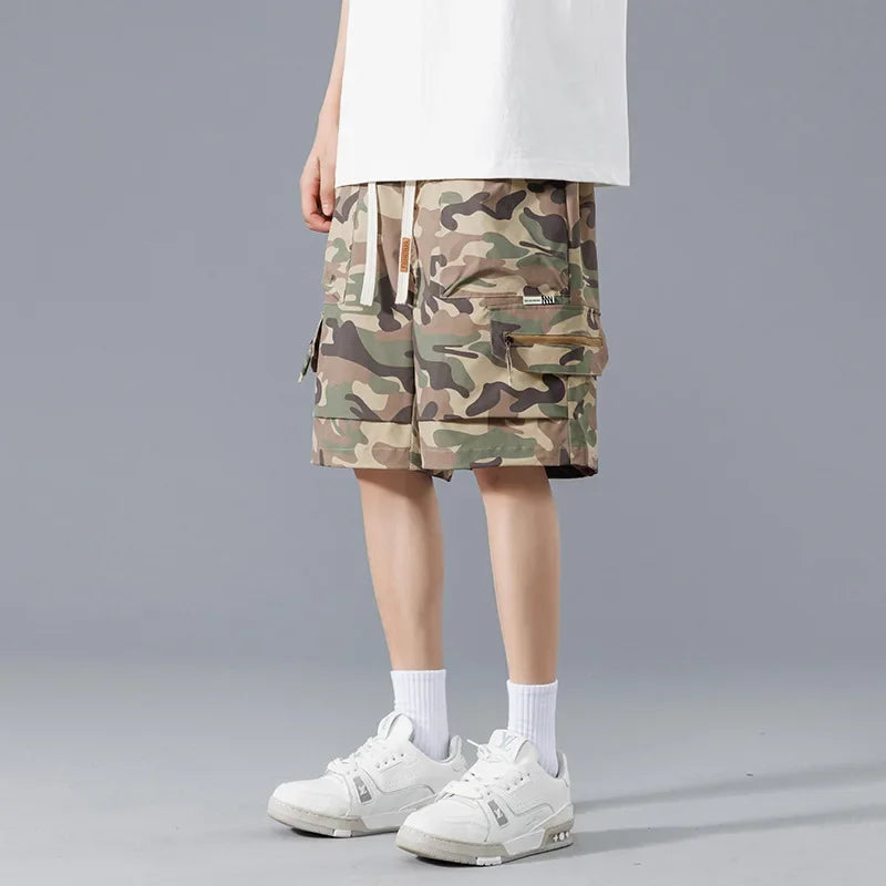 Trekfield Camo Cargo Shorts