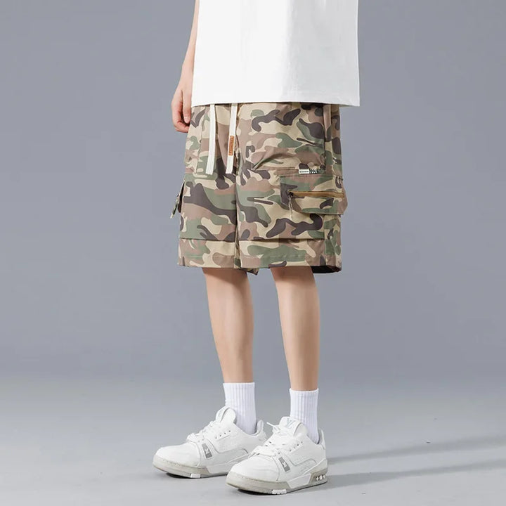 Trekfield Camo Cargo Shorts