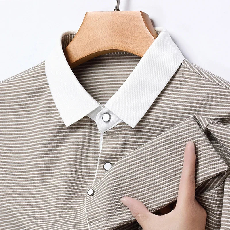 Weston Striped Polo Shirt