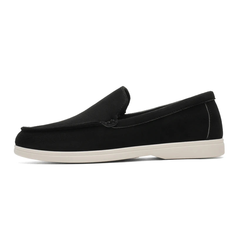 Harlan Suede Loafers
