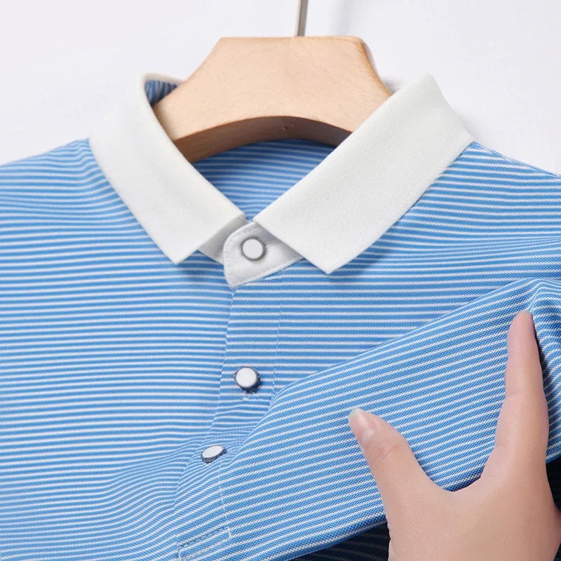 Weston Striped Polo Shirt