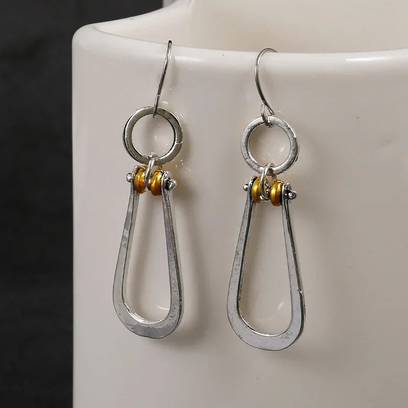 Astral Glow Dangle Earrings