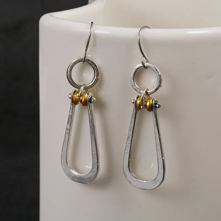 Astral Glow Dangle Earrings