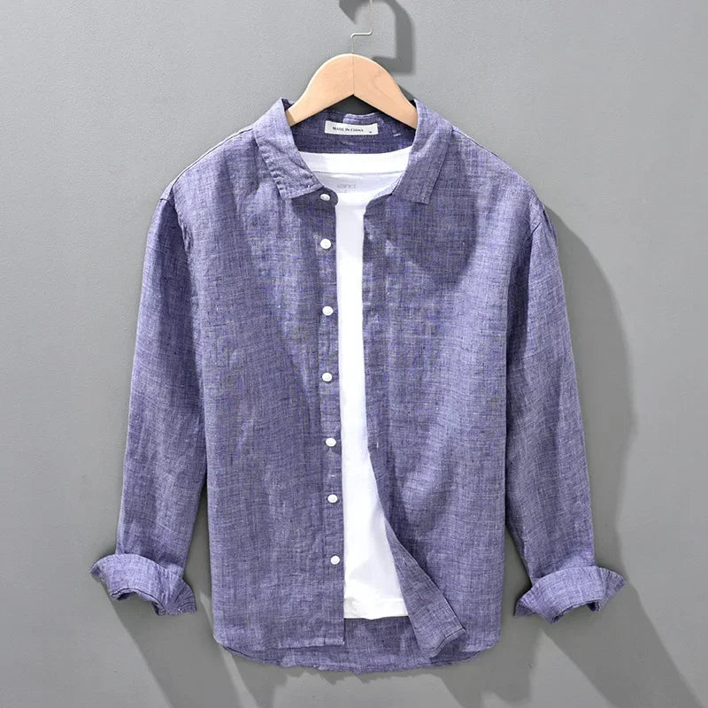 Breeze Linen Long Sleeve