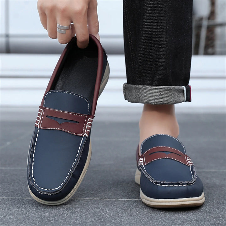Hamilton Leather Loafers