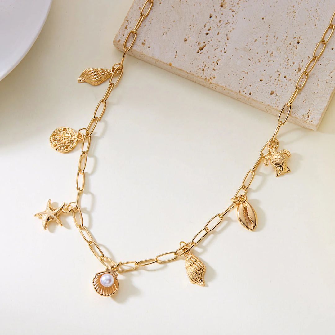 Solmare Charm Necklace