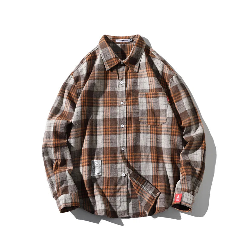 Streetwear Plaid Flannel