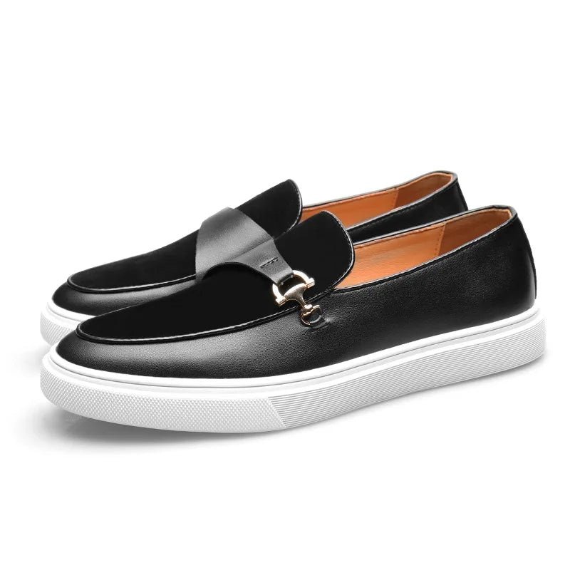 Cambridge Leather Loafers