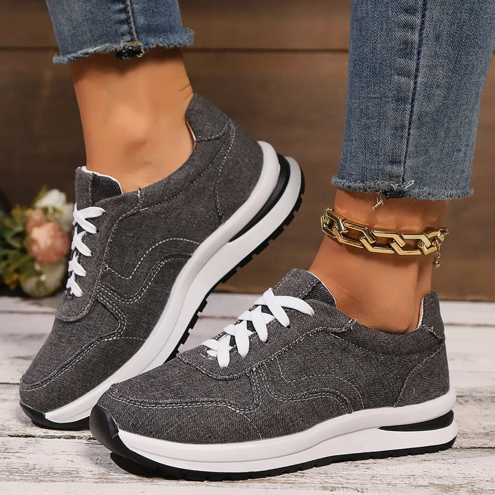 Avery Denim Sneakers