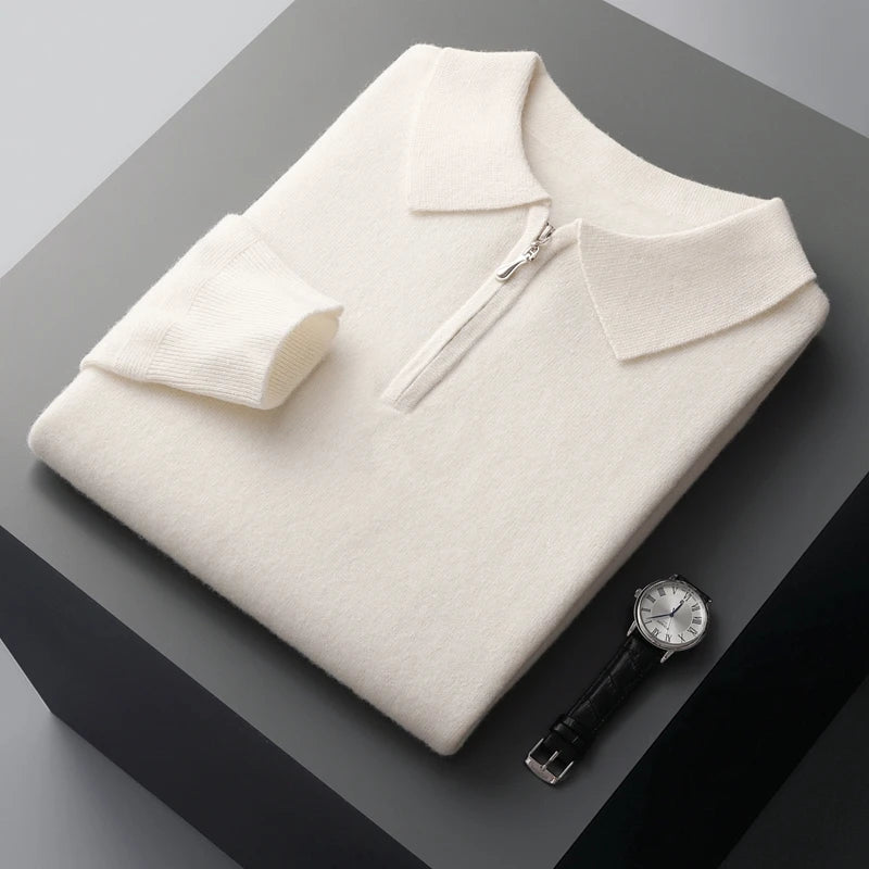Pure Merino Wool Marco Sweater