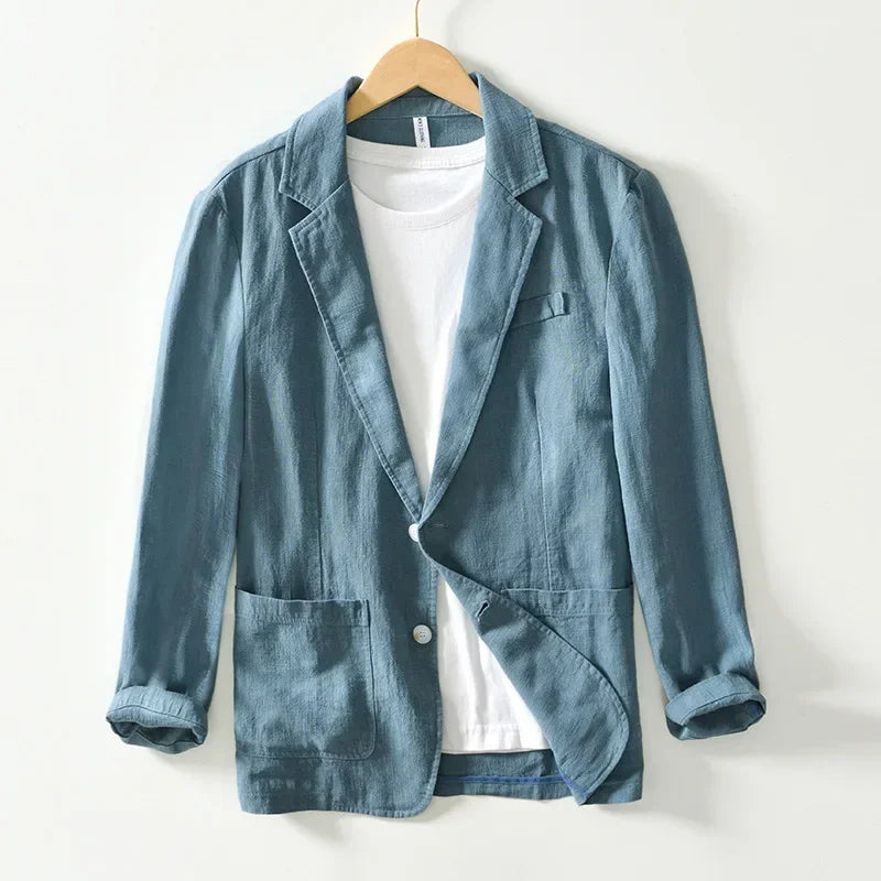 Harlan Linen Blazer
