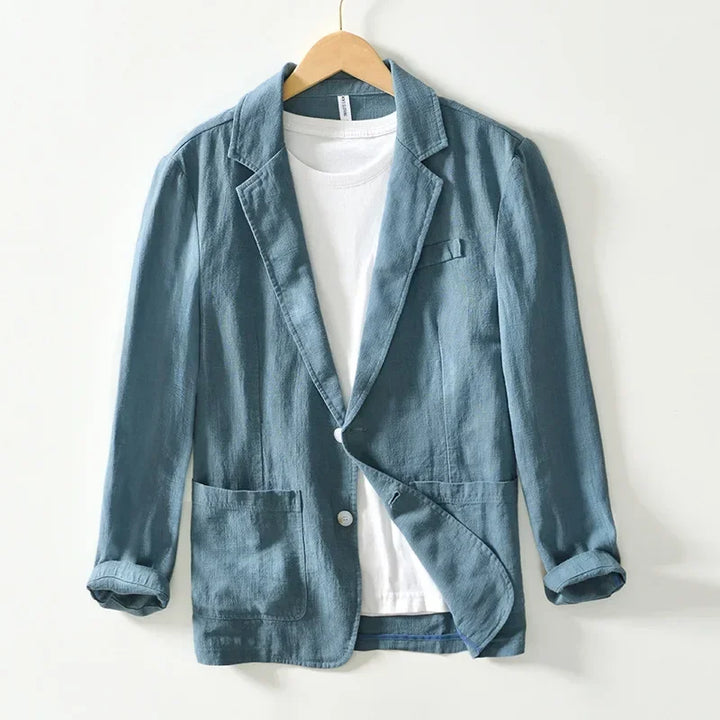 Harlan Linen Blazer