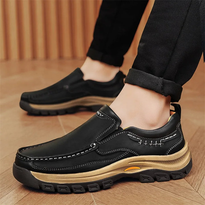 Arlo Leather Loafers