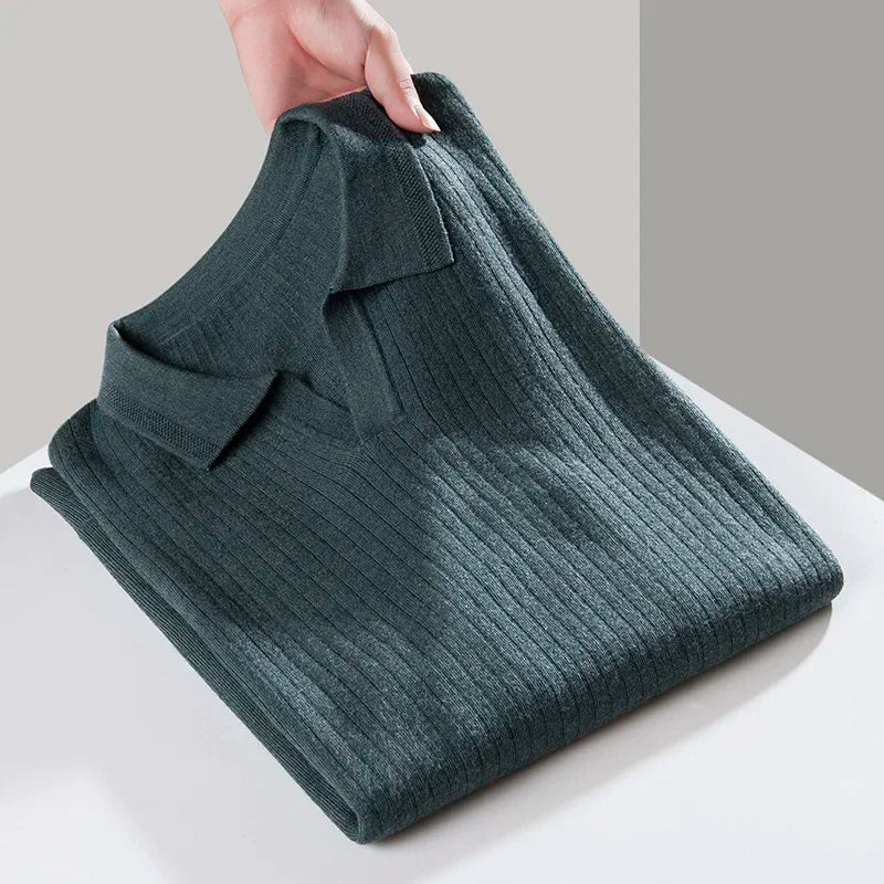 Windsor Wool Knit Sweater