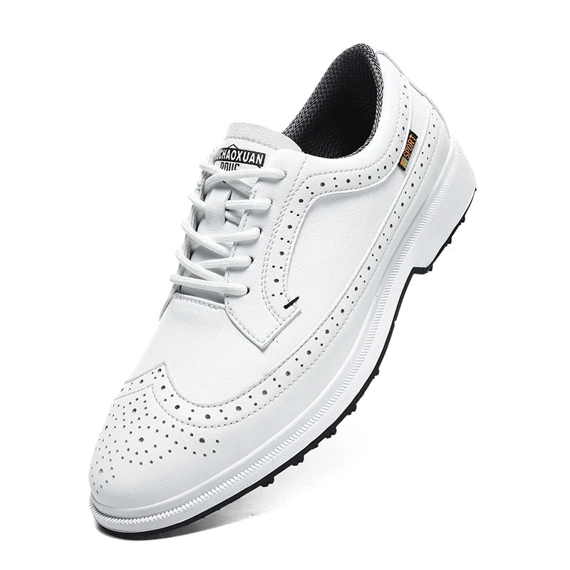 Halston Brogue Golf Shoes
