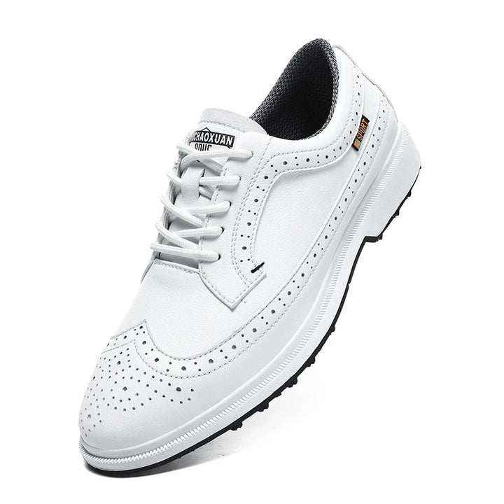 Halston Brogue Golf Shoes