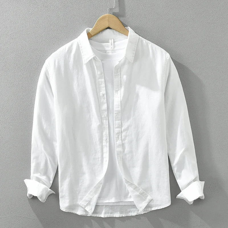Clifton Linen Long Sleeve