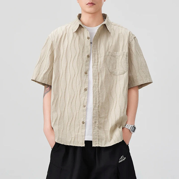 Wesley Button-Up Shirt