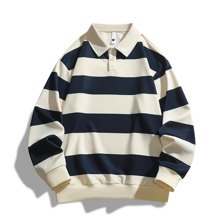 Kingston Striped Polo Shirt