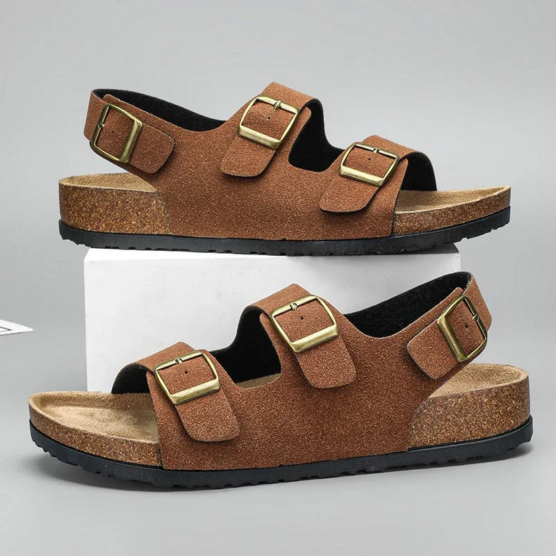 Callum Flat Sandals