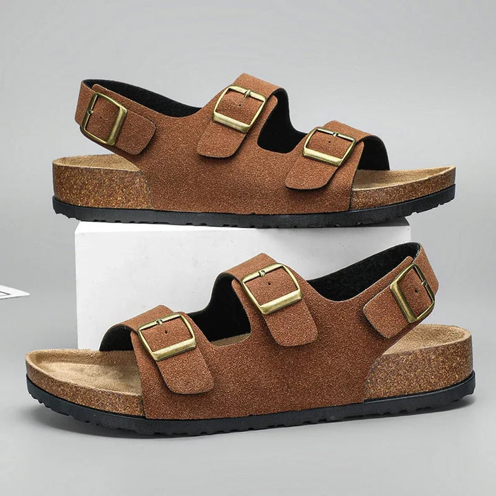 Callum Flat Sandals