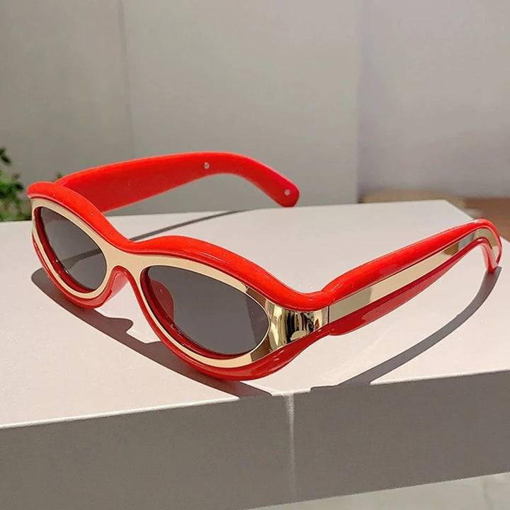 Nova Wrap Cat Eye Sunglasses