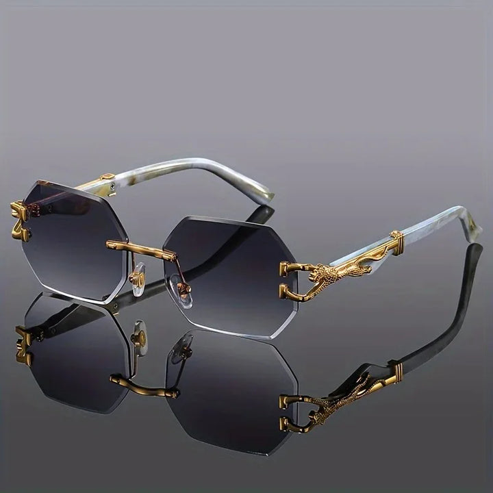 Valen Rimless Sunglasses