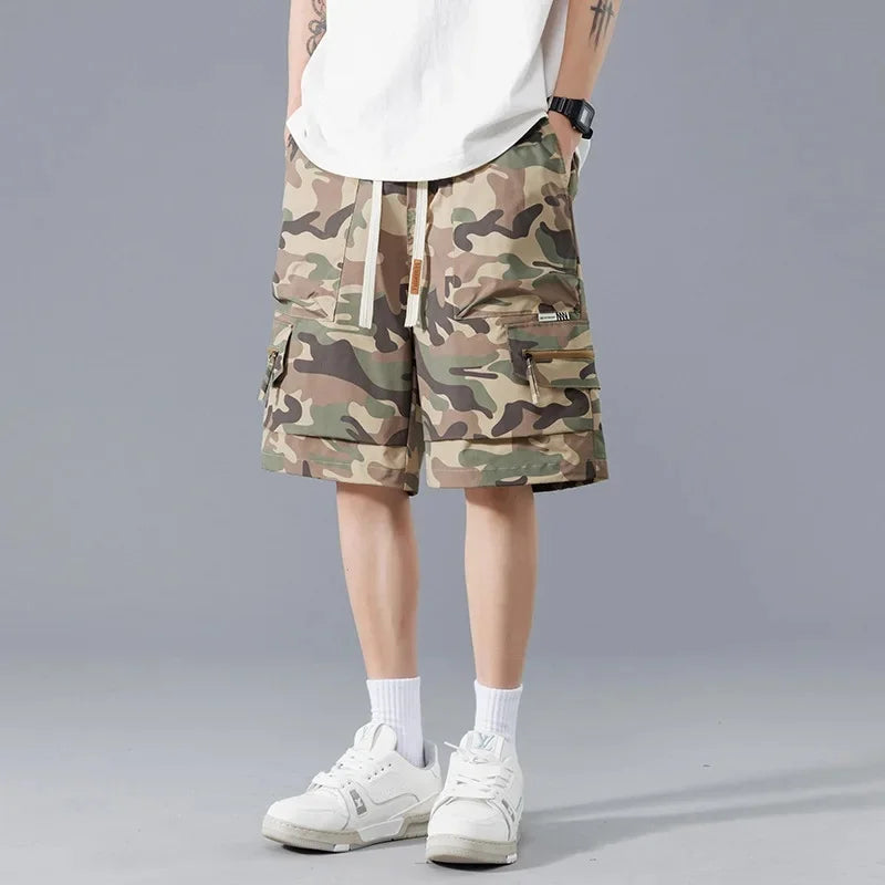 Trekfield Camo Cargo Shorts