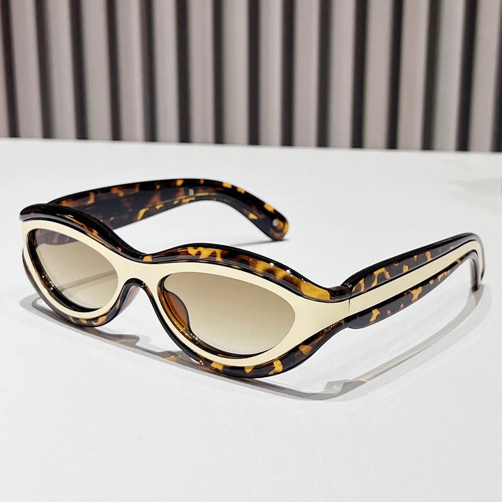 Nova Wrap Cat Eye Sunglasses