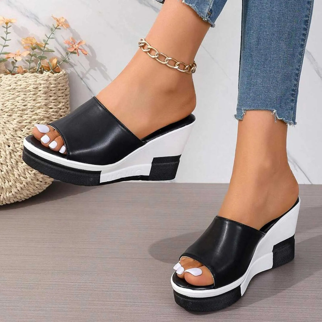 Brielle Slip On Sandals