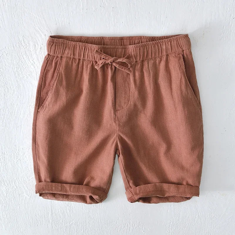 Levi Linen Shorts