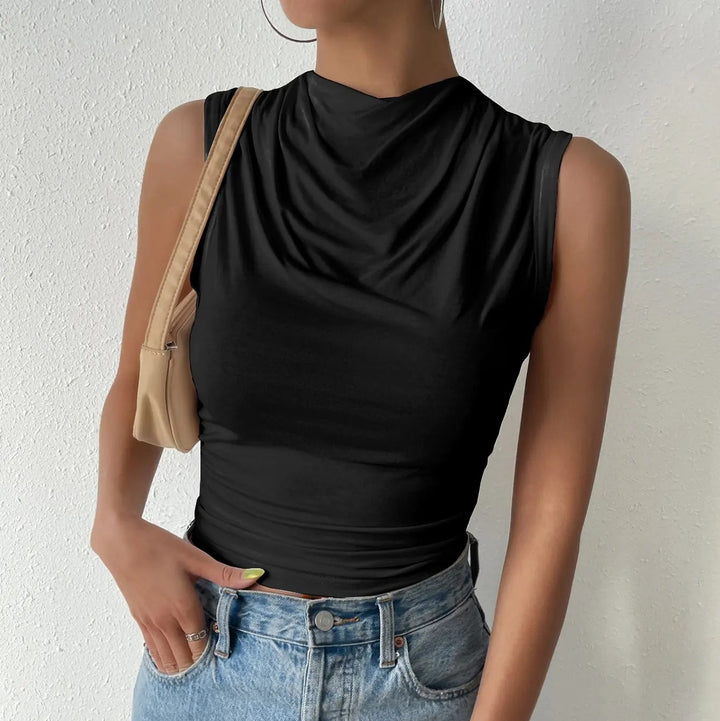 Isla Drape Sculpted Top