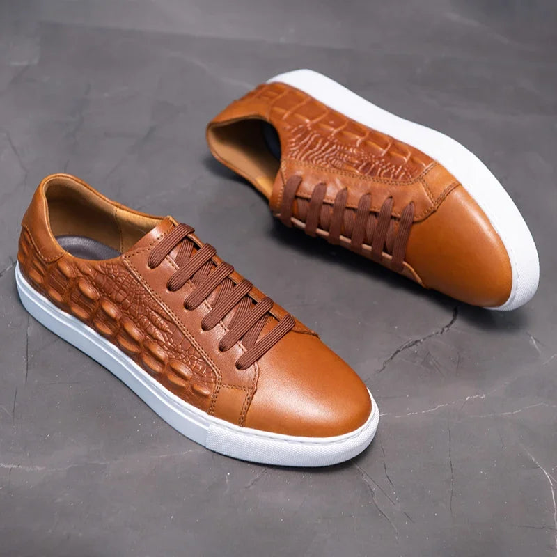 Kingsley Leather Sneaker