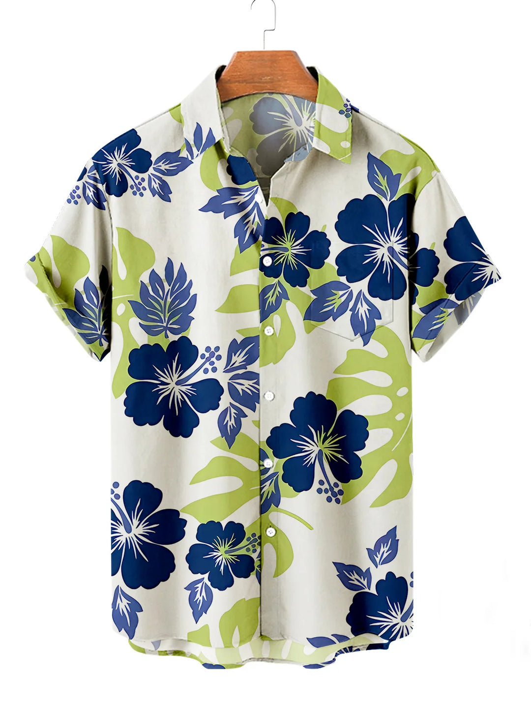 Rivai Floral Button Up Shirts