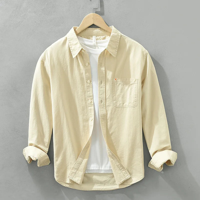 Hiro Linen Long Sleeve