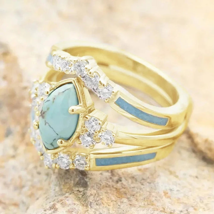 Elysian Sky Turquoise Ring