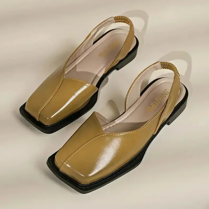 Elora Square Toe Sandals
