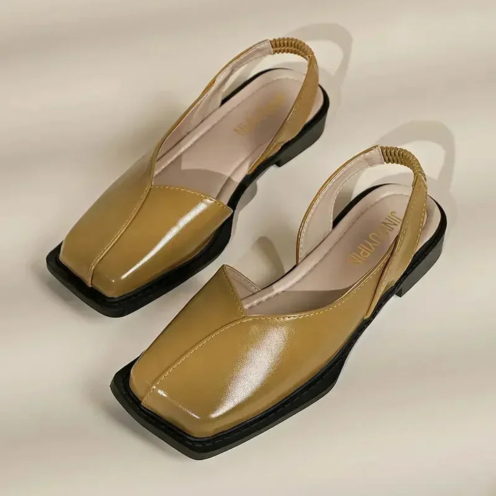 Elora Square Toe Sandals