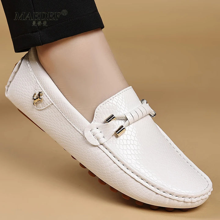 Stallion Leather Loafers
