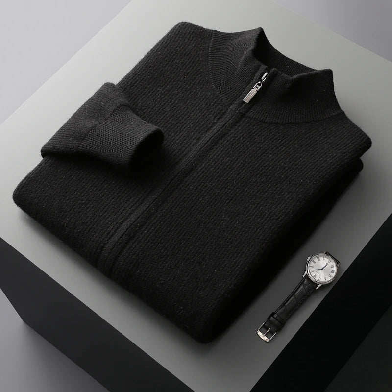 Pure Merino Wool Enzo Cardigan