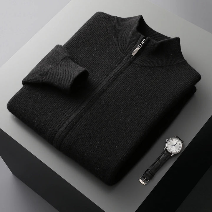 Pure Merino Wool Enzo Cardigan
