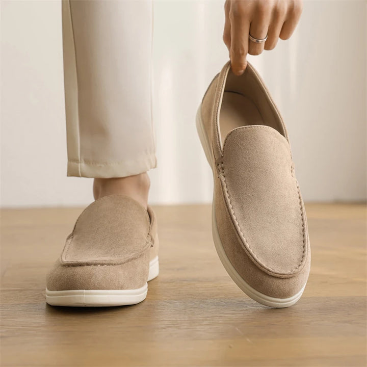 Harlan Suede Loafers