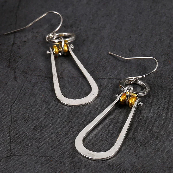 Astral Glow Dangle Earrings