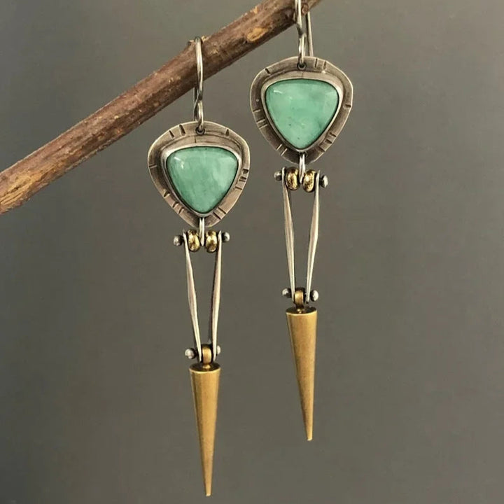 Amara Turquoise Drop Earrings