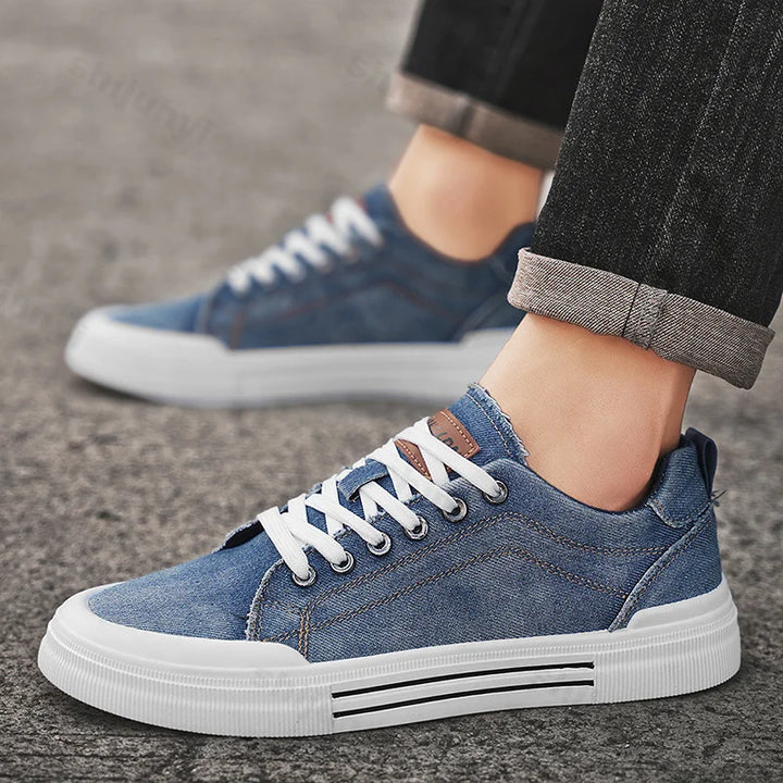 Mason Denim Sneakers