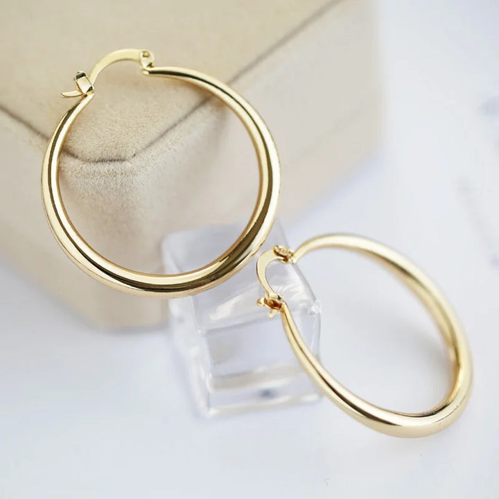 Elysia Hoop Earrings